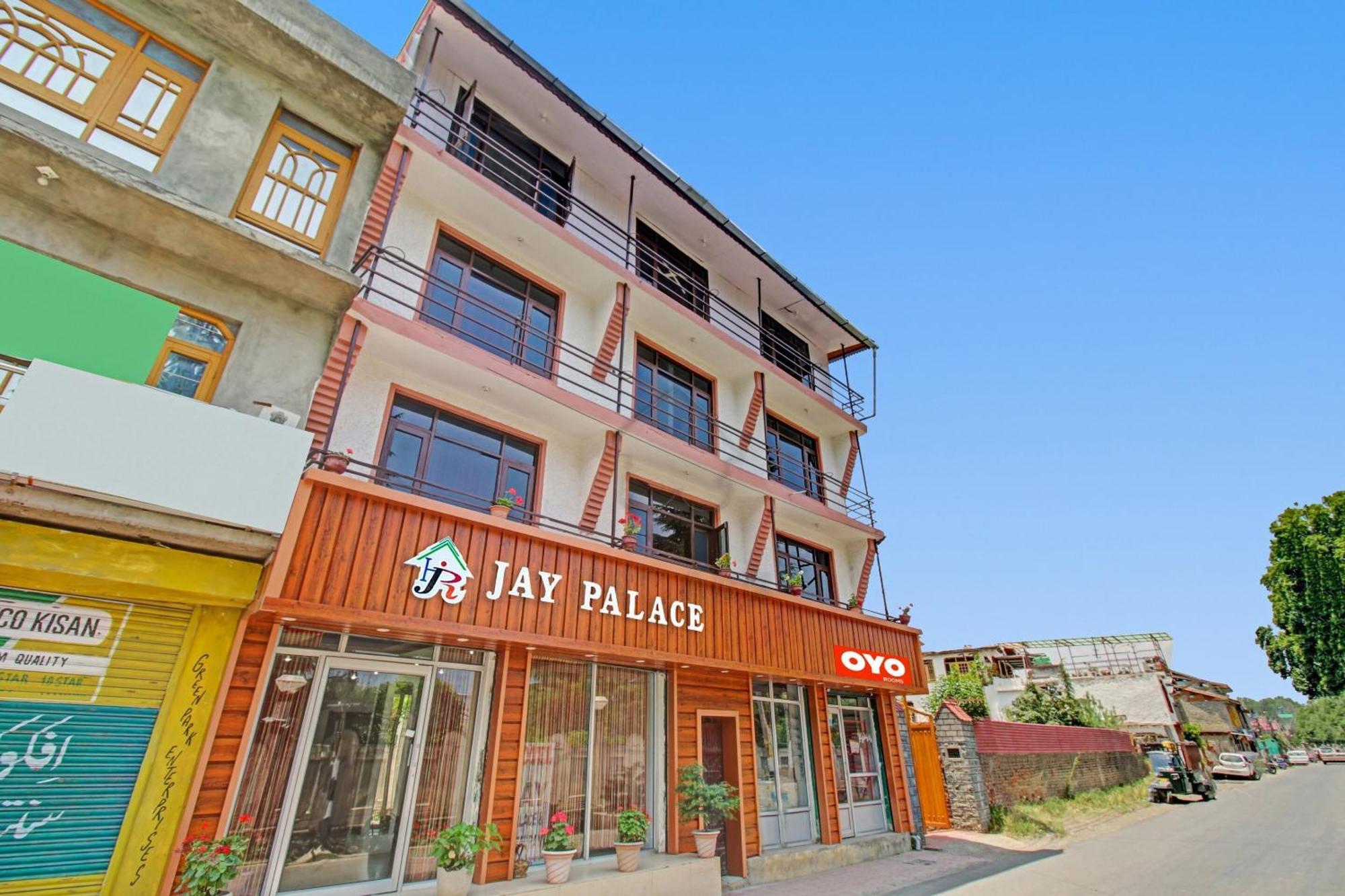 Hotel O Jay Palace Srīnagar Buitenkant foto